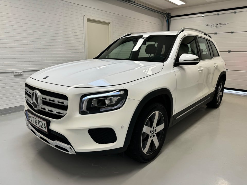 Mercedes GLB220 d 2,0 Progressive aut. 5d