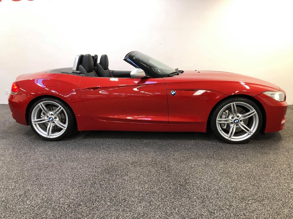 BMW Z4 3,0 sDrive35is Roadster DKG 2d