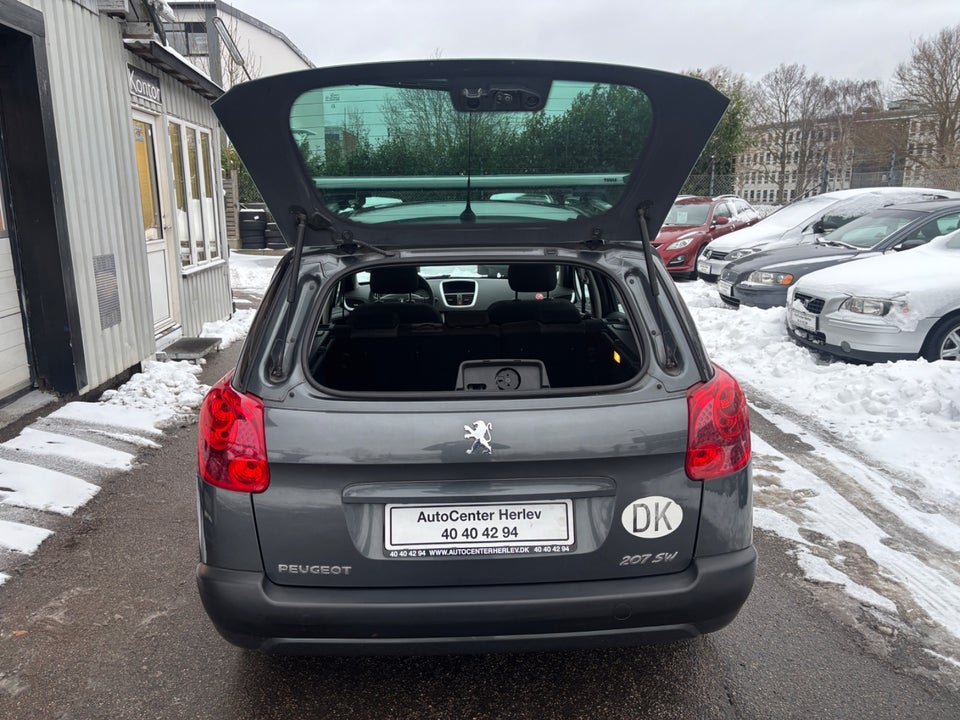 Peugeot 207 1,6 VTi Comfort+ SW 5d