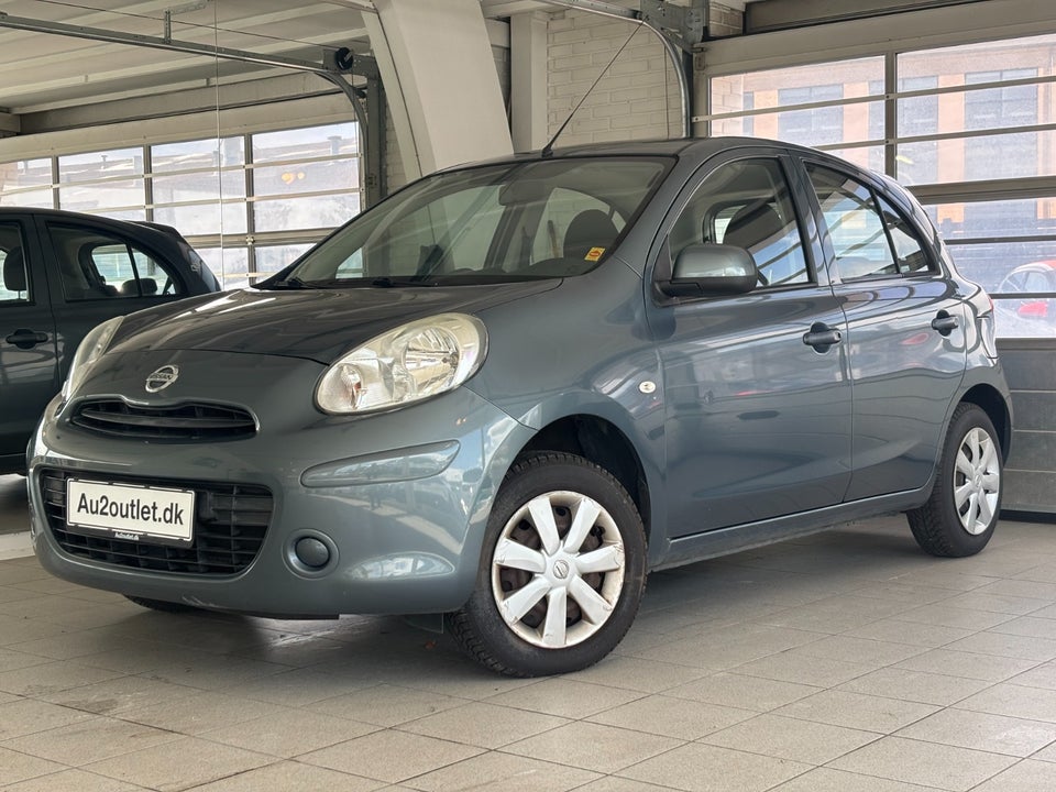 Nissan Micra 1,2 Visia 5d