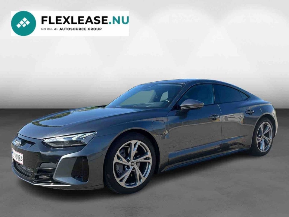 Audi e-tron GT quattro 4d