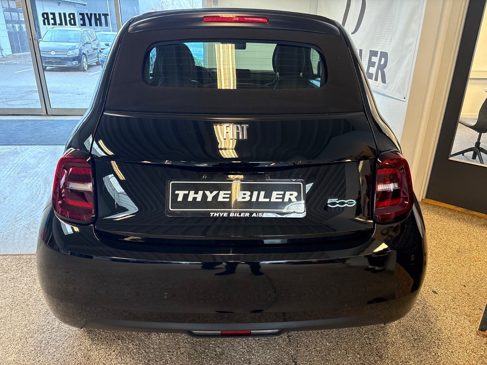Fiat 500e 42 Icon Cabrio 2d