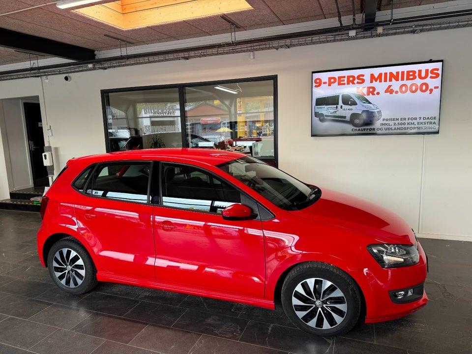 VW Polo 1,0 TSi 95 BlueMotion DSG 5d