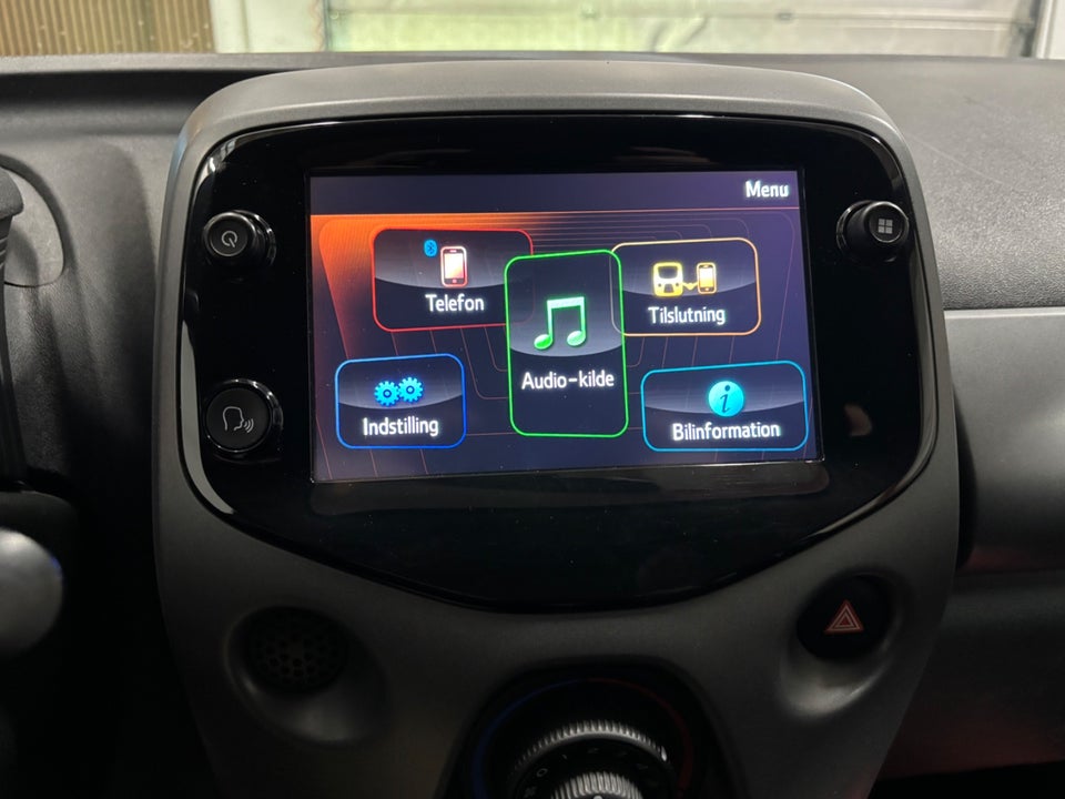 Toyota Aygo 1,0 VVT-i x-cellence 5d