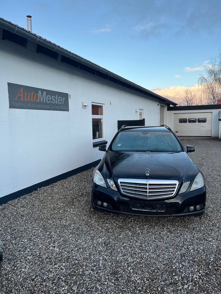 Mercedes E200 2,2 CDi stc. aut. BE 5d