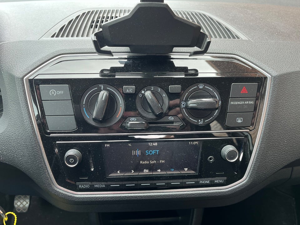 VW Up! 1,0 MPi 60 Take Up! BMT 3d