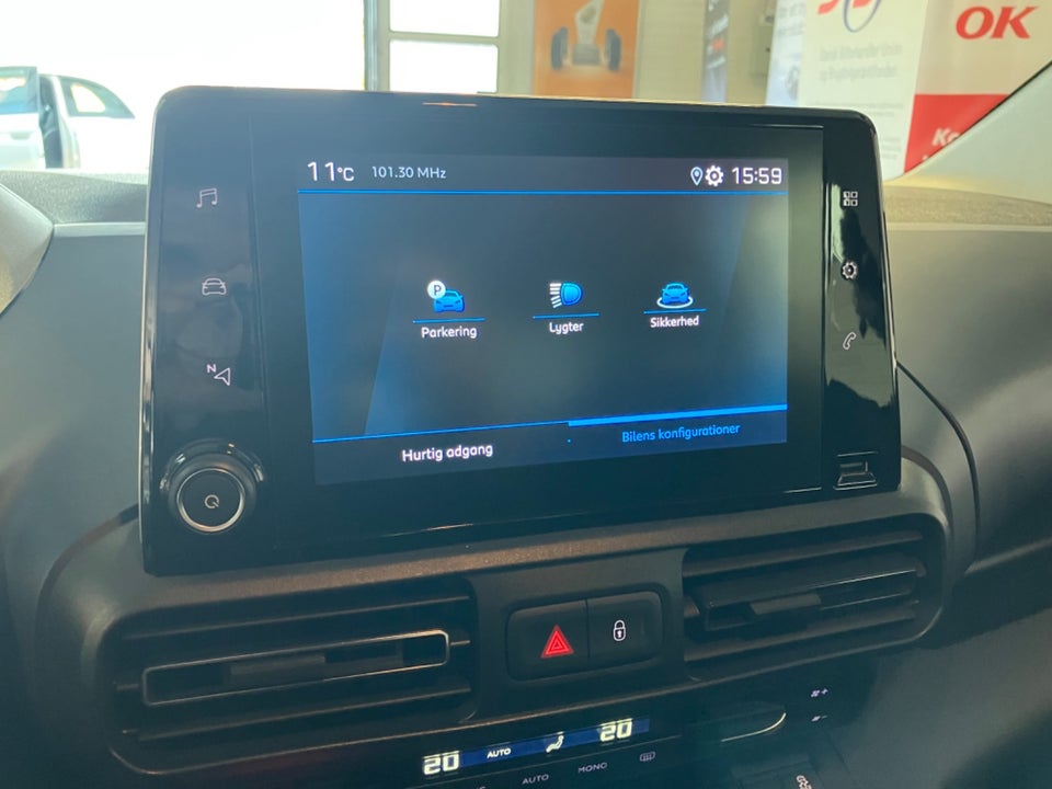 Peugeot Rifter 1,5 BlueHDi 100 L1 Allure 5d