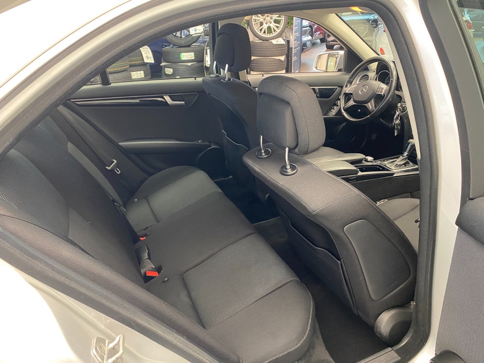 Mercedes C200 2,2 CDi aut. BE 4d