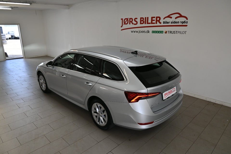 Skoda Octavia 1,5 eTSi 150 Business Executive Combi DSG 5d
