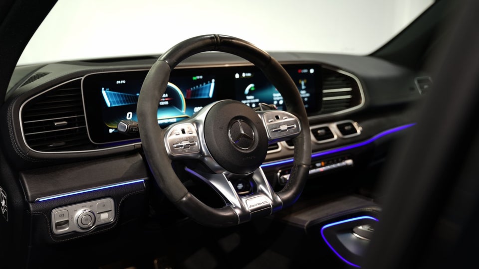 Mercedes GLE53 3,0 AMG aut. 4Matic+ 5d