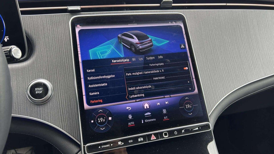 Mercedes EQE350 SUV Electric Art 4Matic 5d