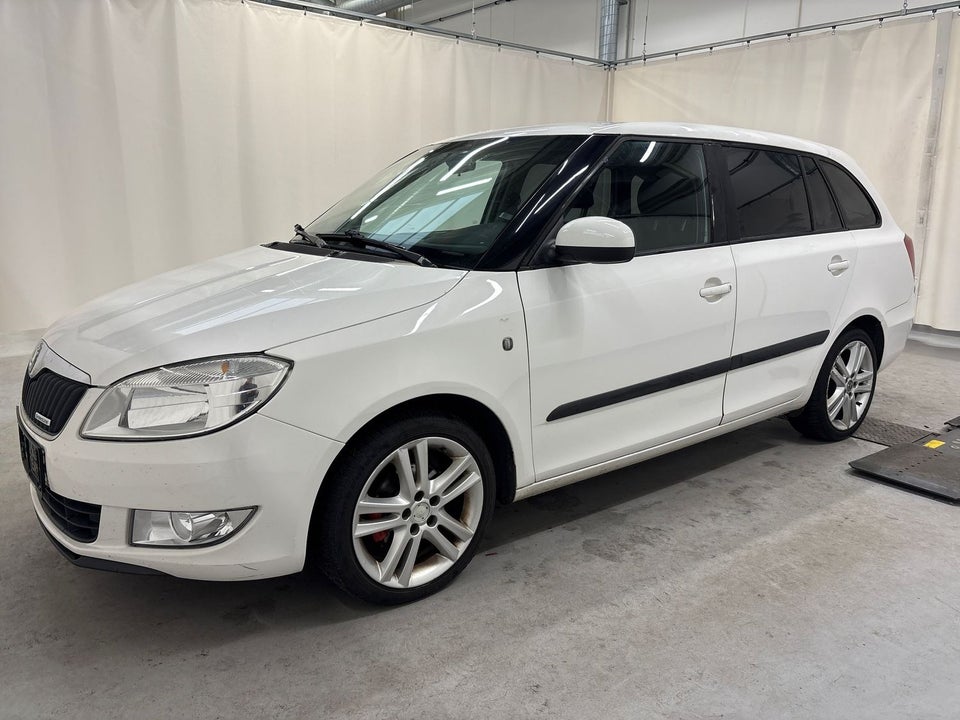 Skoda Fabia 1,2 TDi 75 GreenLine Combi 5d
