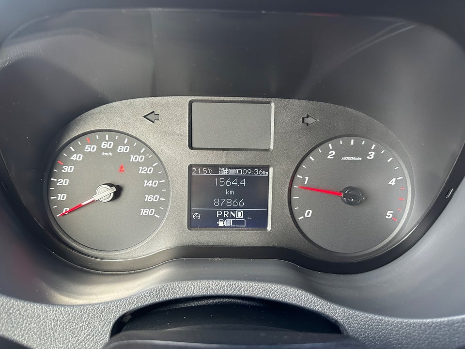 Mercedes Sprinter 317 2,0 CDi A4 Kassevogn aut. RWD