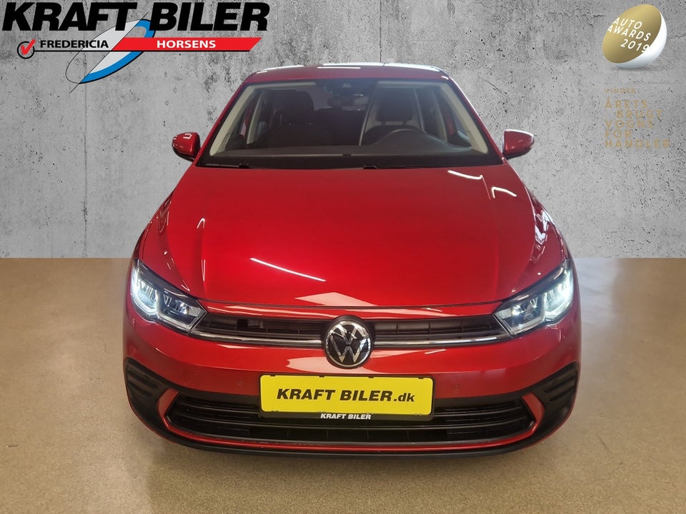 VW Polo 1,0 TSi 95 Life DSG Van 5d