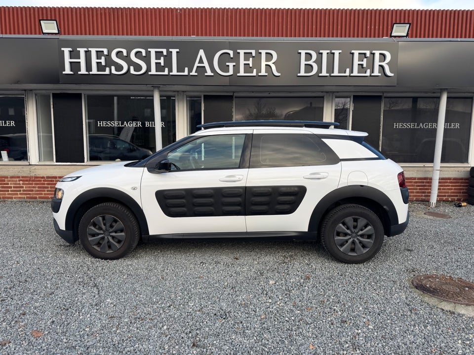 Citroën C4 Cactus 1,6 BlueHDi 100 Extravaganza 5d