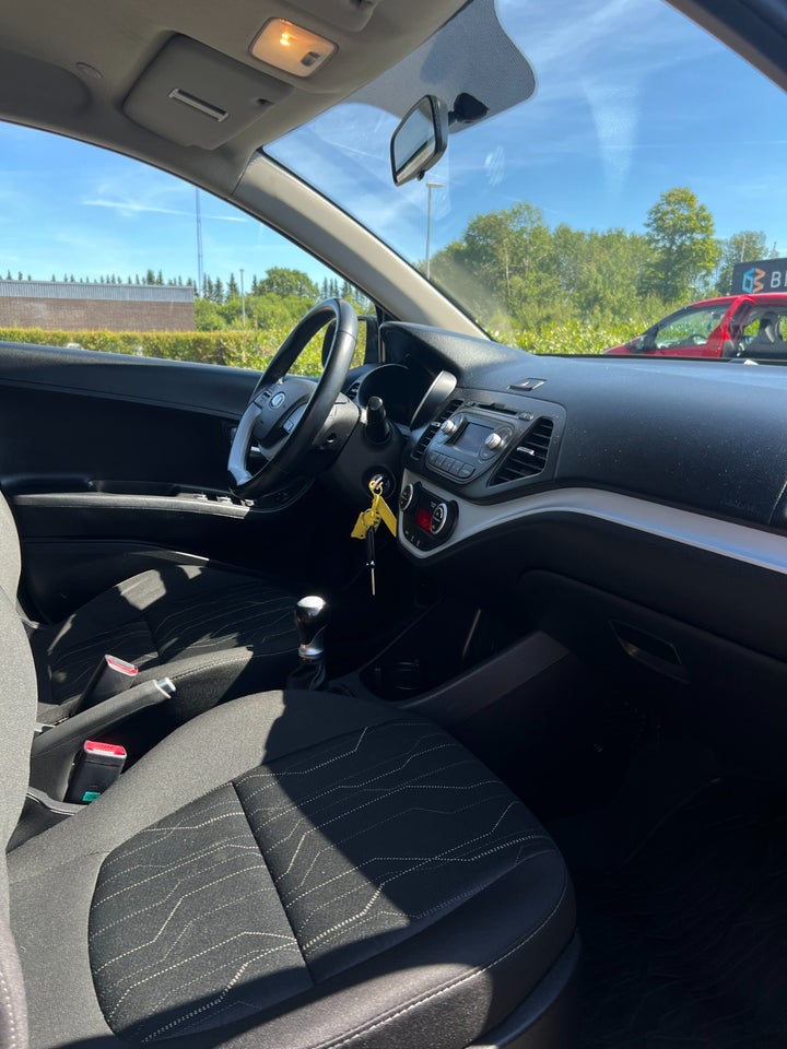 Kia Picanto 1,0 Style Limited 5d