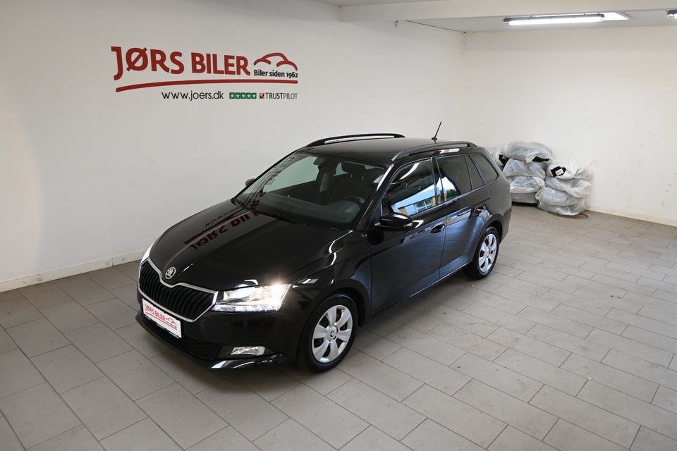 Skoda Fabia 1,0 TSi 95 Life Combi DSG 5d