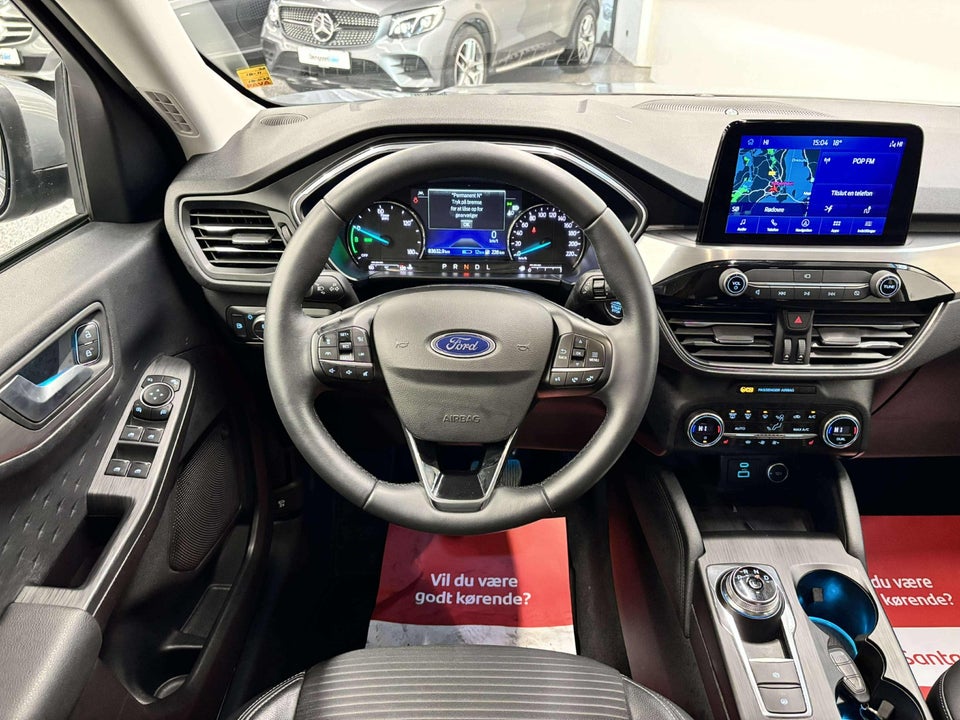 Ford Kuga 2,5 PHEV Titanium X CVT 5d