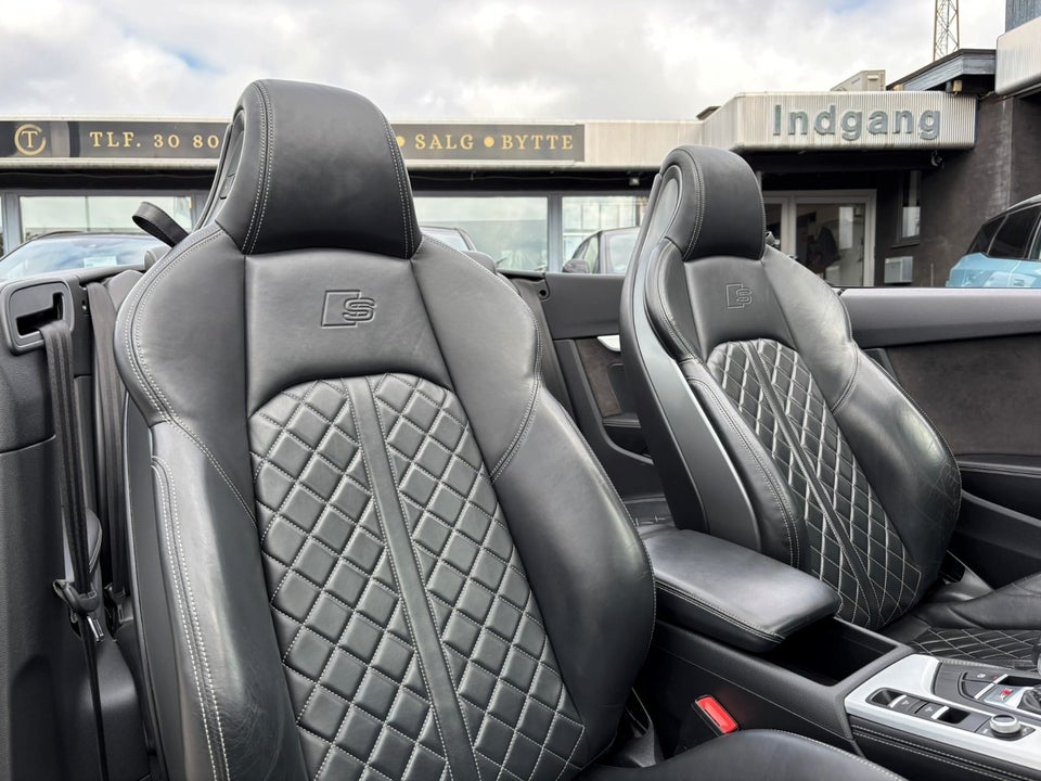Audi S5 3,0 TFSi Cabriolet quattro Tiptr. 2d
