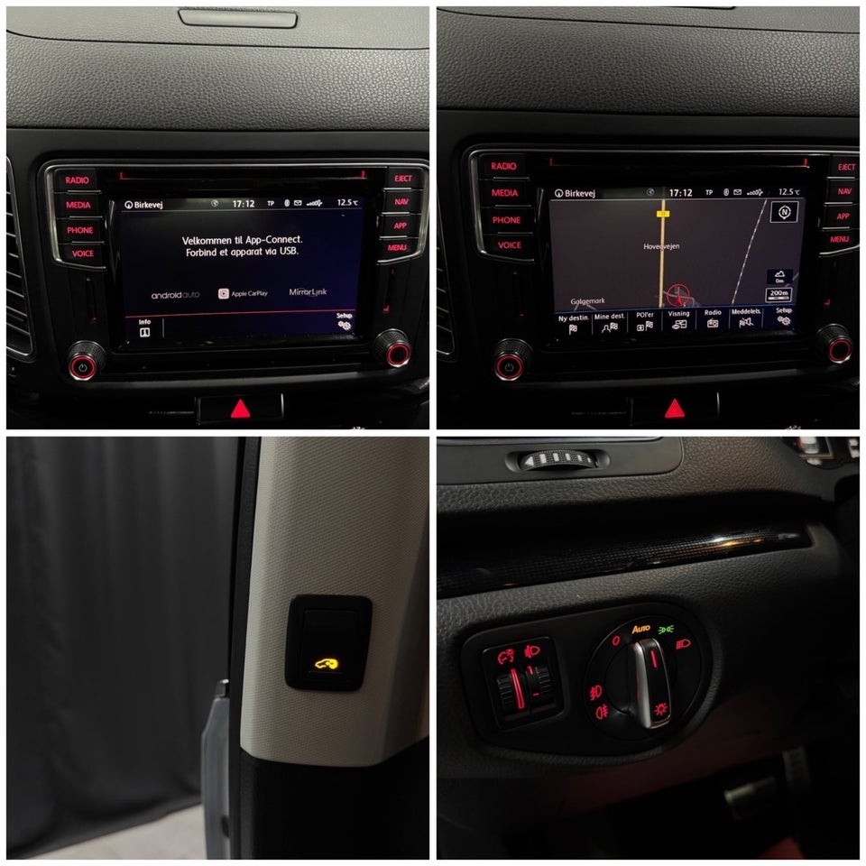 VW Sharan 2,0 TDi 184 Sound DSG 7prs 5d