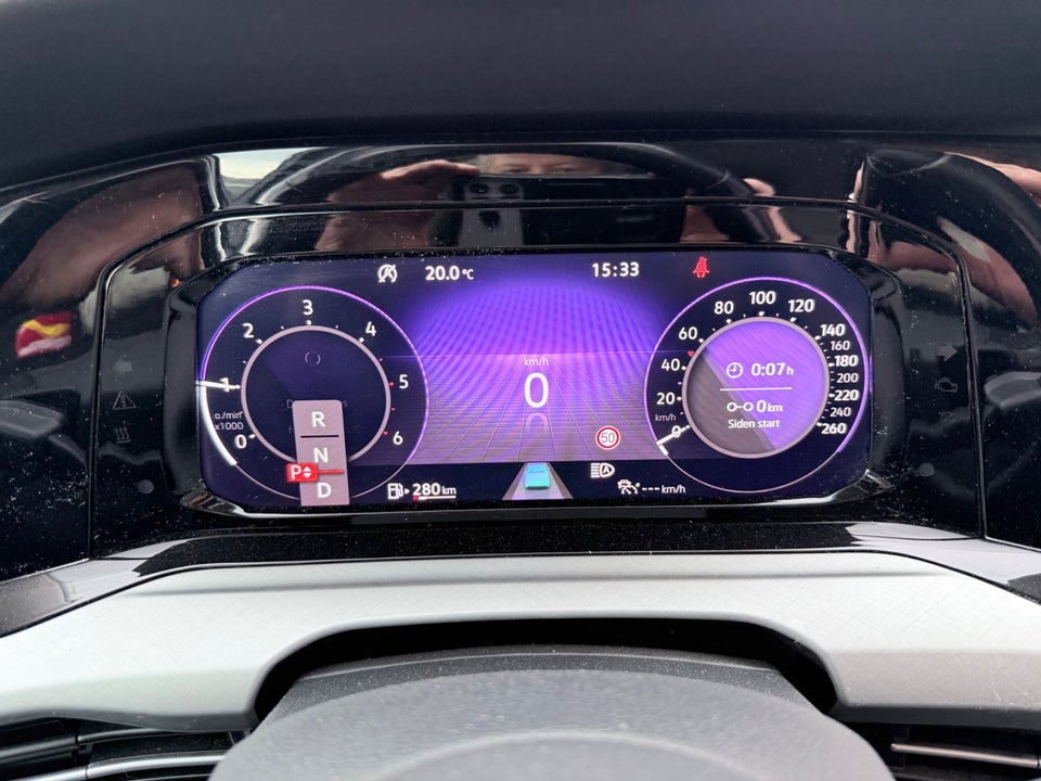 VW Golf VIII 2,0 TDi 115 Life DSG 5d