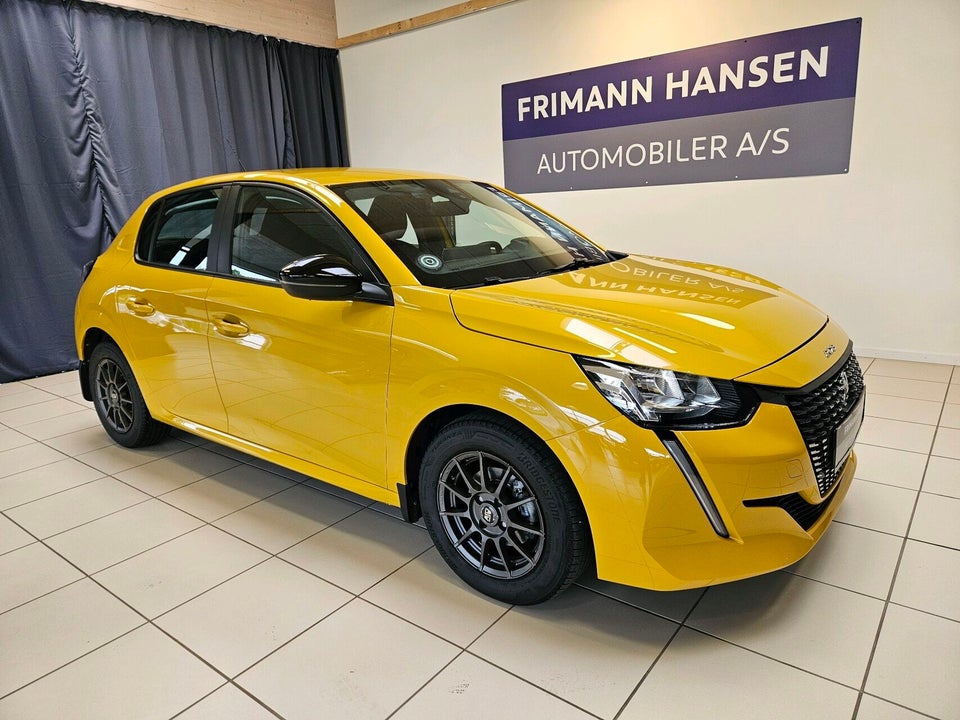 Peugeot 208 1,2 PureTech 75 Active 5d