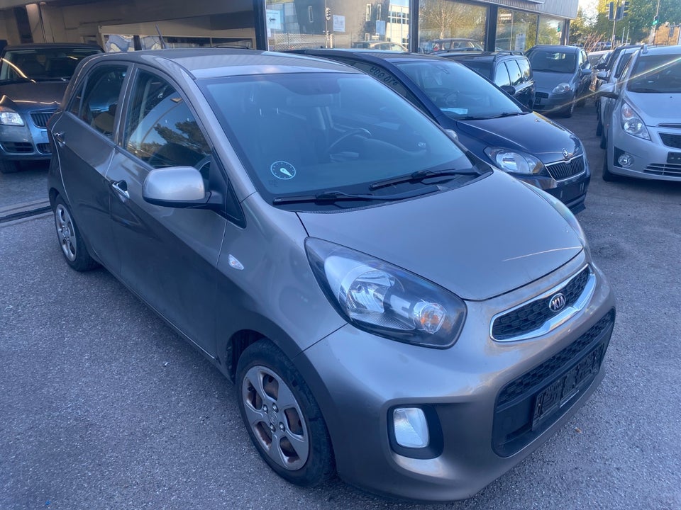 Kia Picanto 1,0 Limited 5d