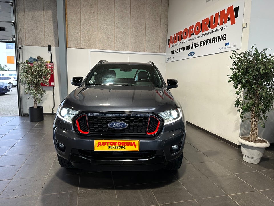 Ford Ranger 2,0 EcoBlue Thunder Db.Kab aut. 4d