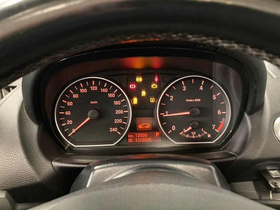 BMW 118i 2,0 Cabriolet 2d