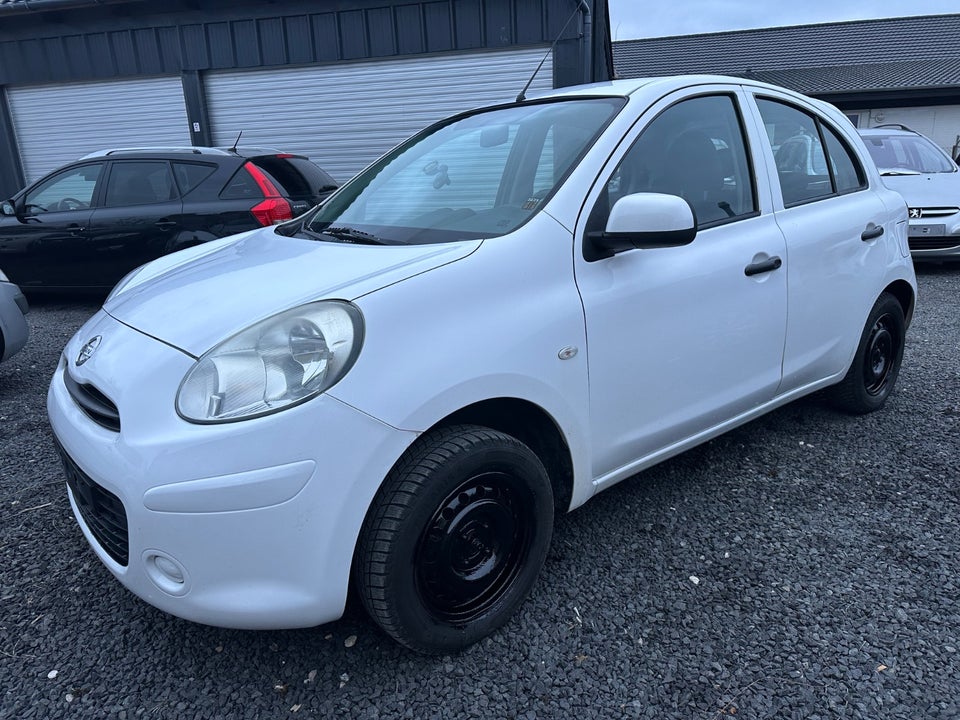 Nissan Micra 1,2 Acenta 5d