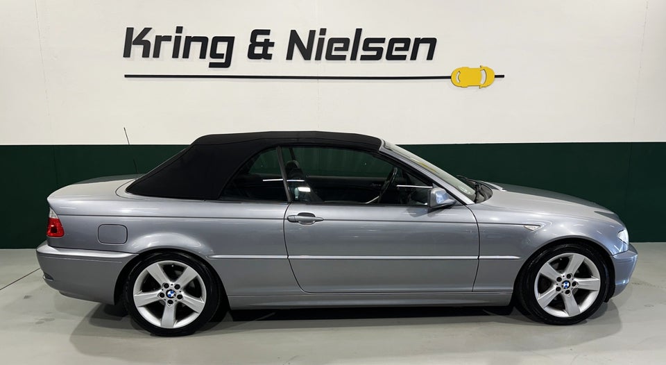 BMW 318Ci 2,0 Cabriolet aut. 2d