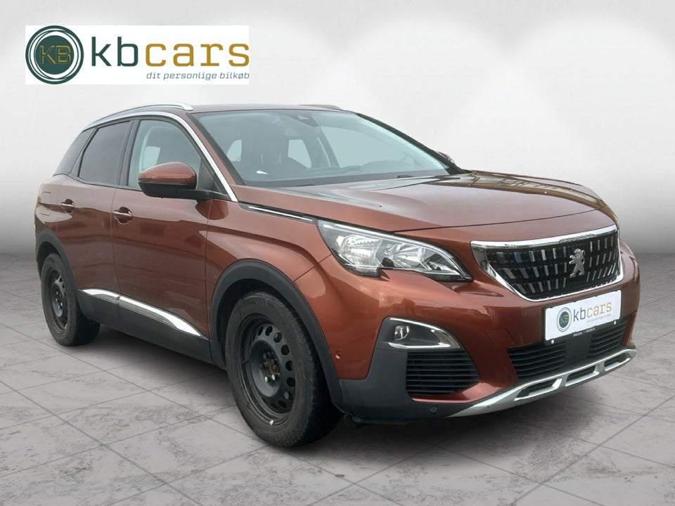 Peugeot 3008 1,6 BlueHDi 120 Allure EAT6 5d
