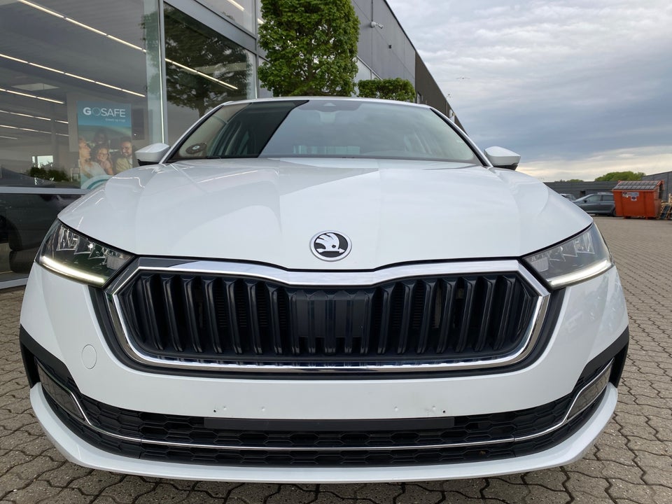 Skoda Octavia 1,0 eTSi 110 Style DSG 5d