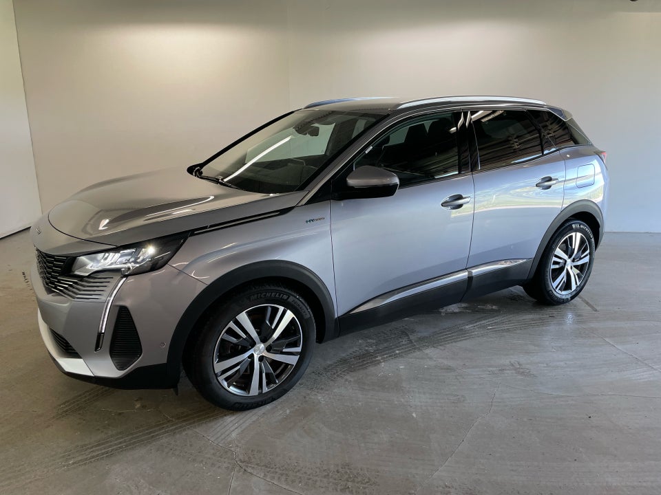 Peugeot 3008 1,6 Hybrid Allure Pack Limited EAT8 5d