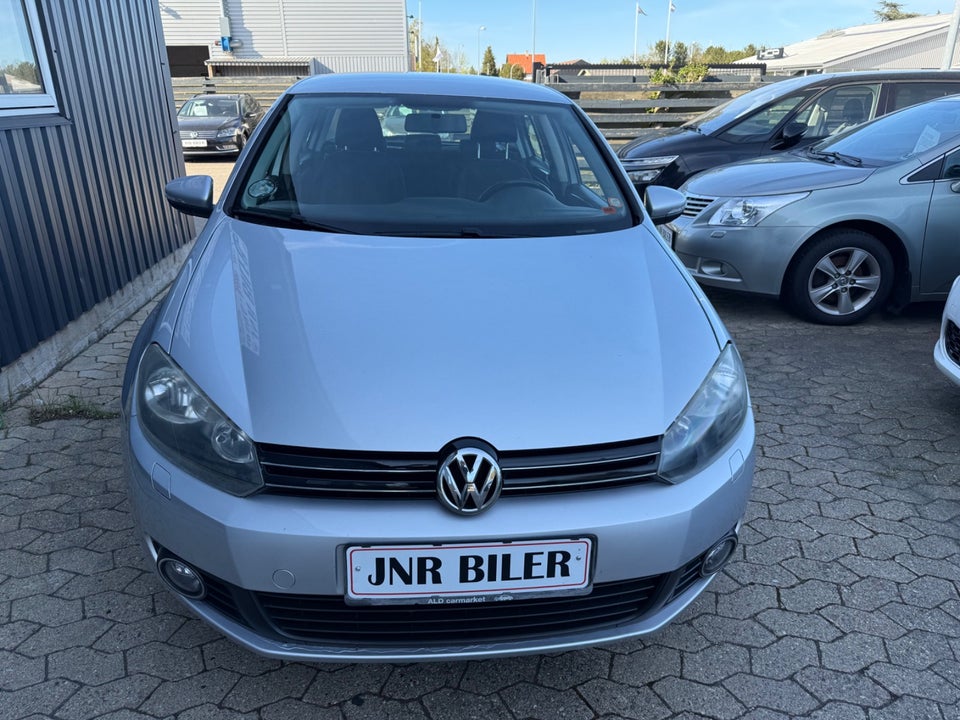 VW Golf VI 1,4 TSi 122 Comfortline 5d