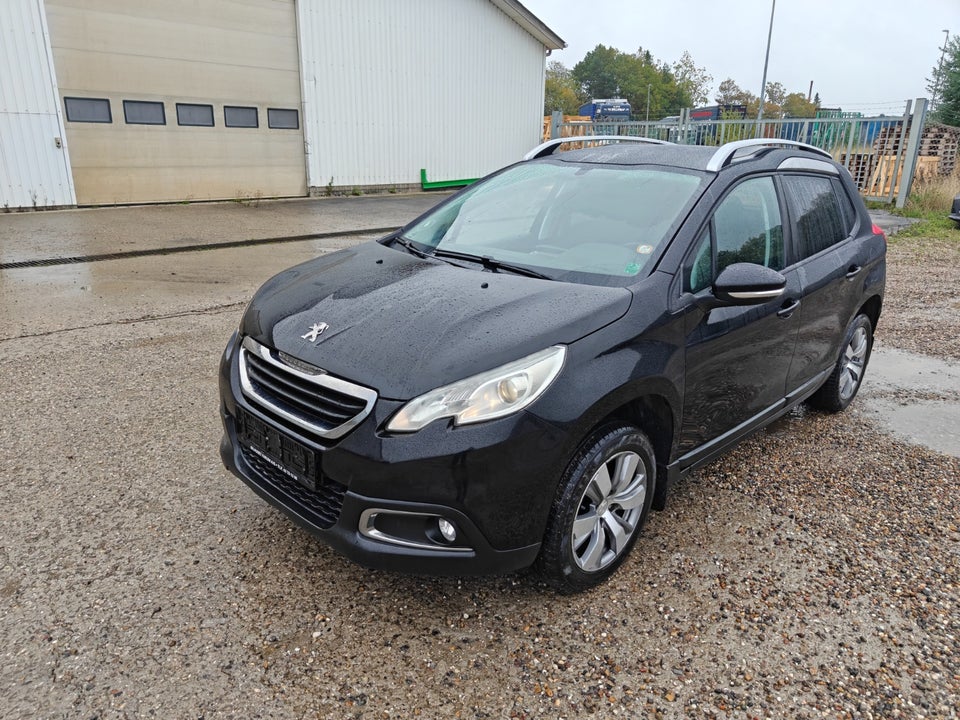 Peugeot 2008 1,2 VTi 82 Allure 5d