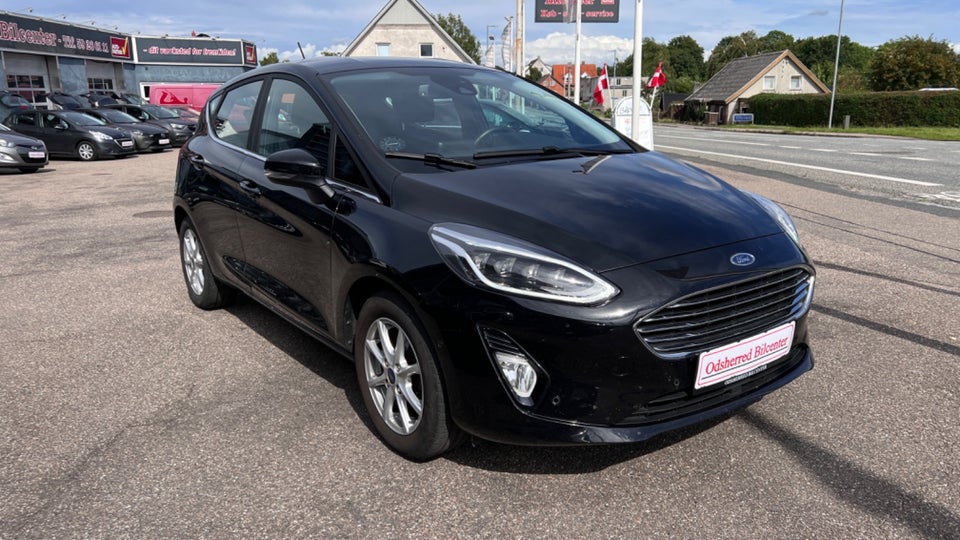 Ford Fiesta 1,0 EcoBoost Titanium DCT 5d