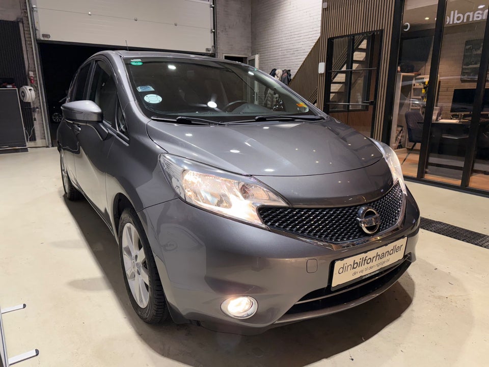Nissan Note 1,2 Dig-S 98 Tekna CVT 5d