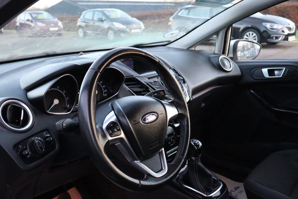 Ford Fiesta 1,0 SCTi 140 Titanium 5d