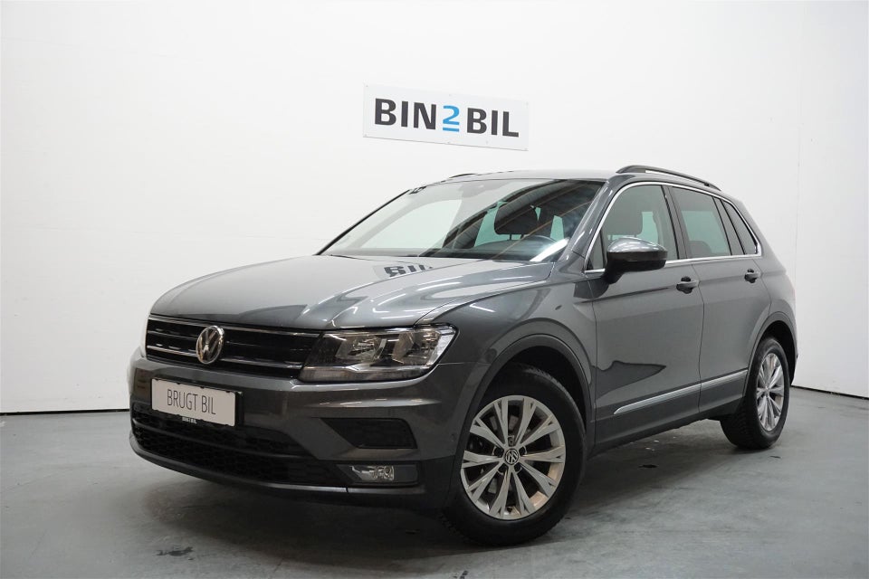 VW Tiguan 2,0 TDi 150 Comfortline+ DSG 5d