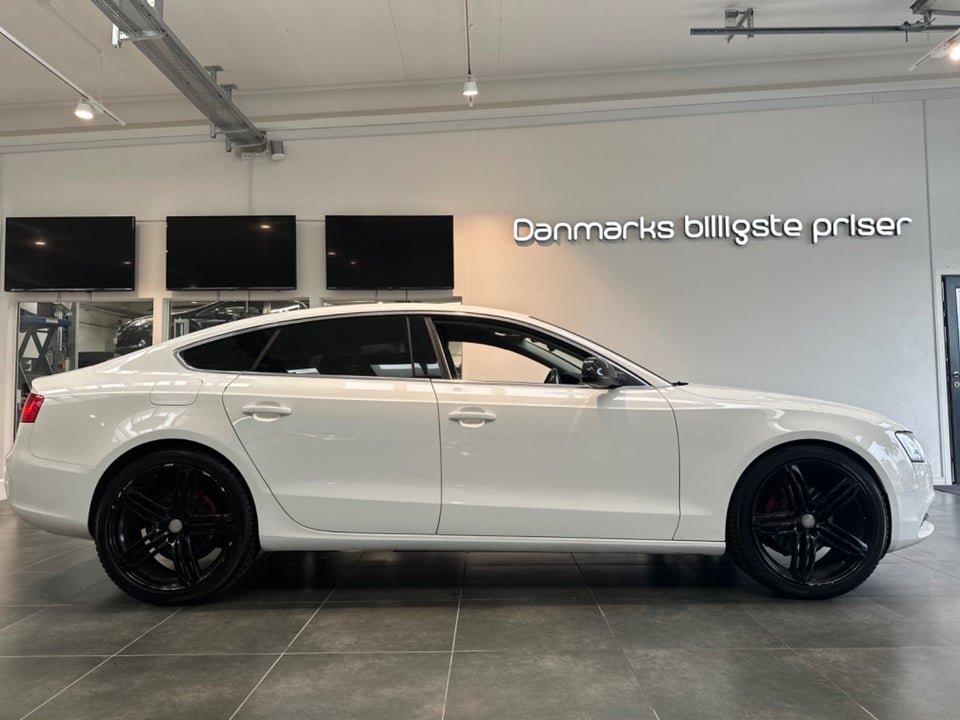 Audi A5 2,0 TDi 190 Sportback Multitr. 5d