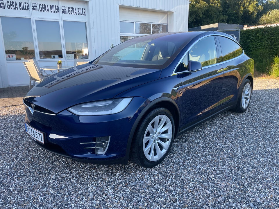 Tesla Model X 75D 5d