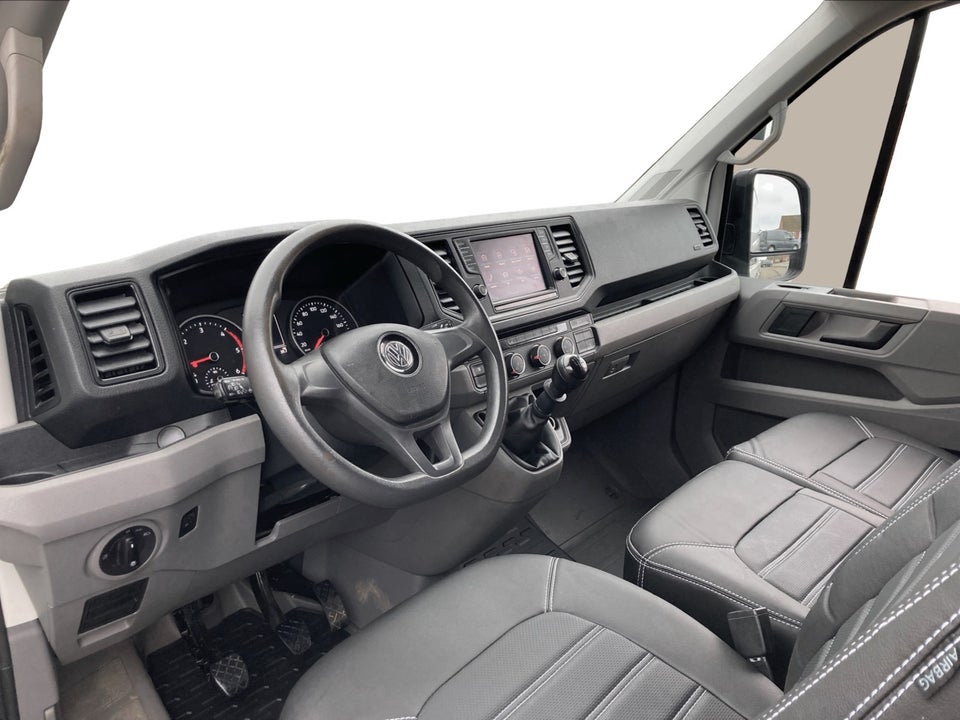 VW Crafter 35 2,0 TDi 140 Kassevogn L3H2