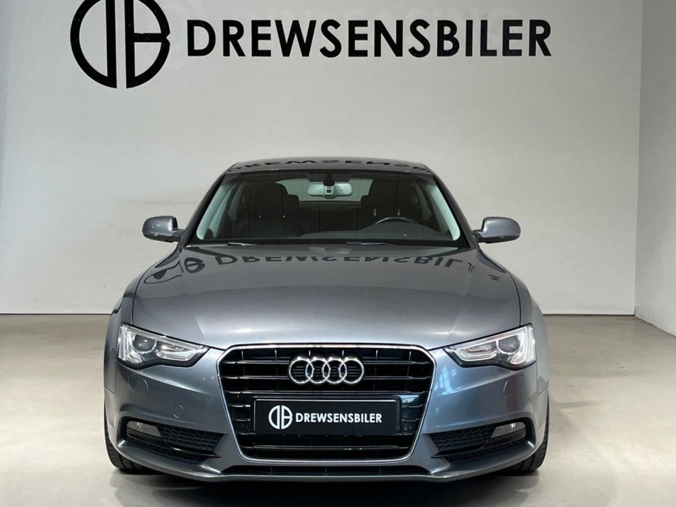 Audi A5 3,0 TDi 204 Sportback Multitr. 5d