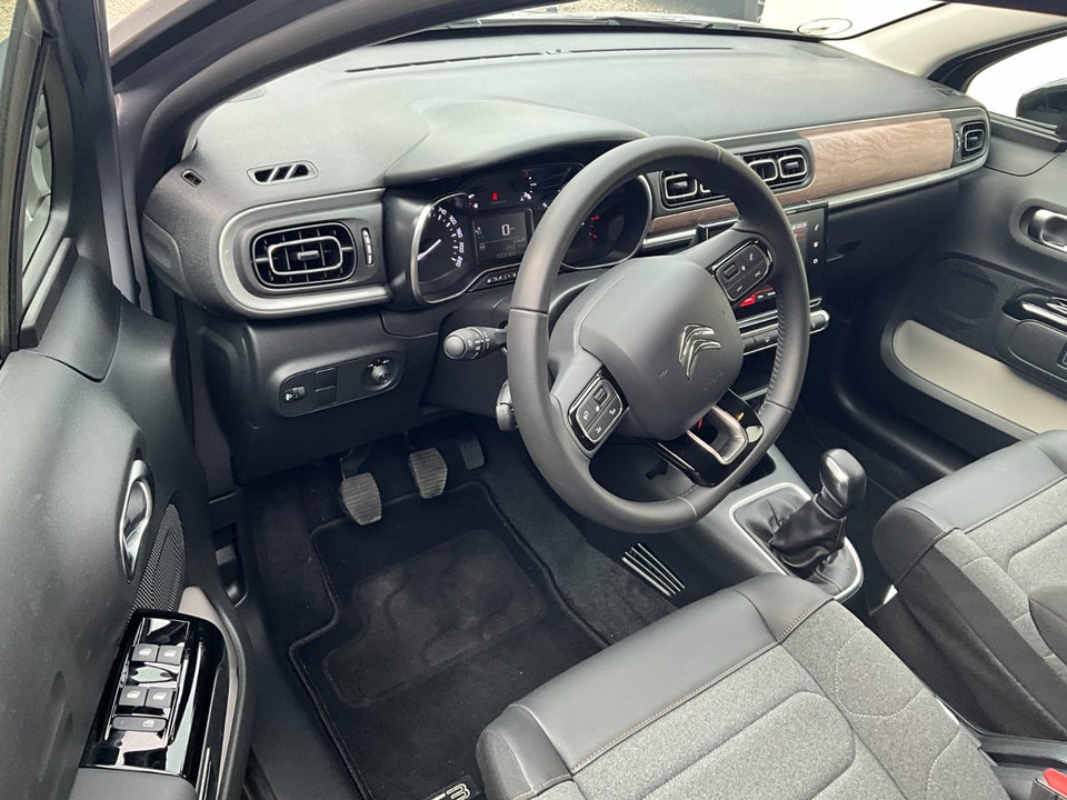 Citroën C3 1,2 PureTech 83 Impress 5d