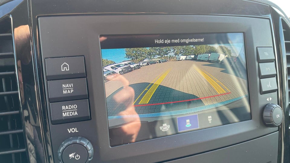 Mercedes Vito 119 2,0 CDi Complete aut. L AWD