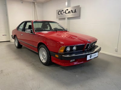 BMW 635CSi 3,5 2d
