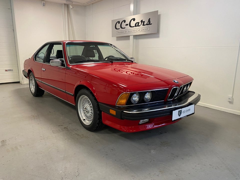 BMW 635CSi 3,5  2d