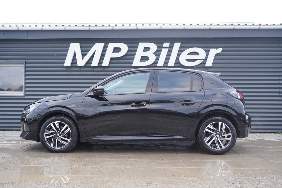 Peugeot 208 1,5 BlueHDi 100 Allure Sky 5d