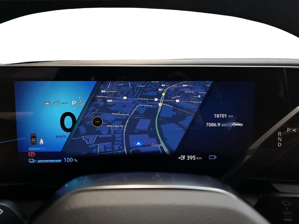 Renault Scenic E-Tech 87 Techno 5d